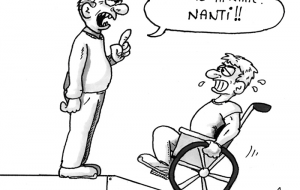 Il ne fait pas bon être handicapé en France !